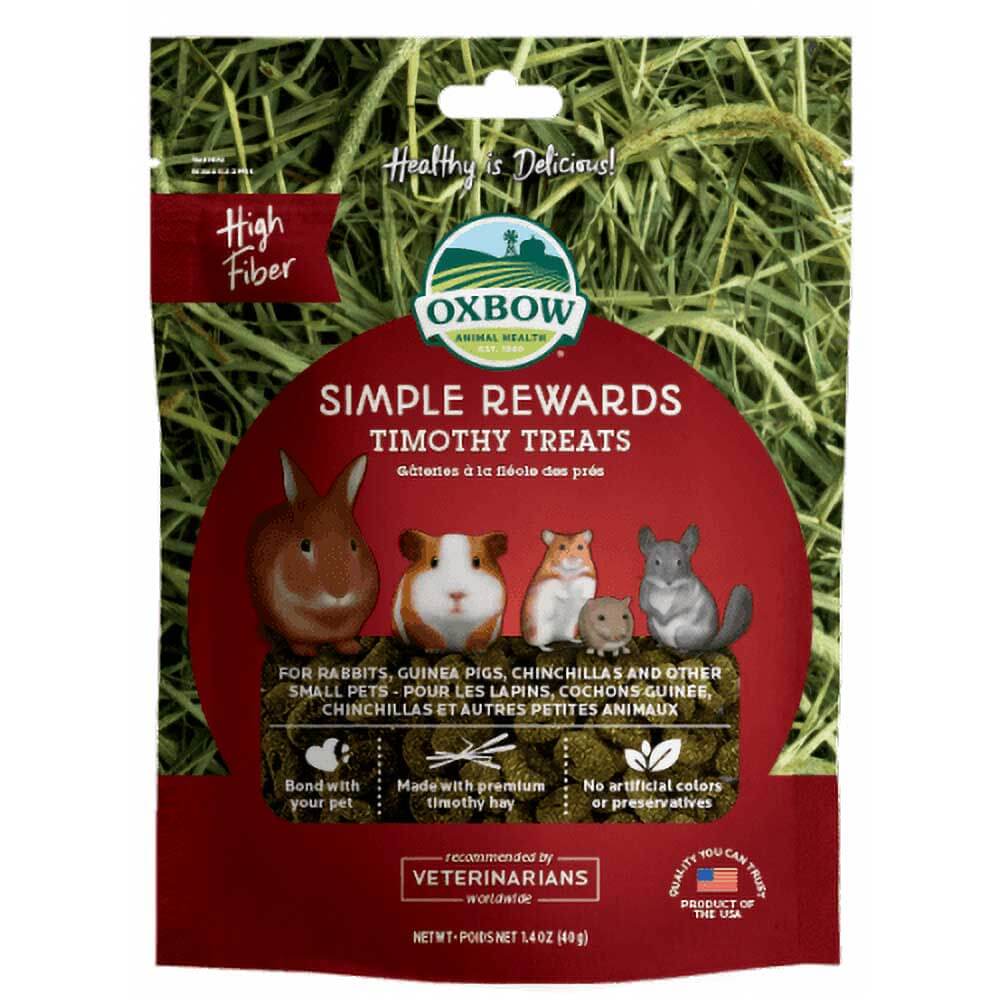 Oxbow Timothy Small Animal Treats