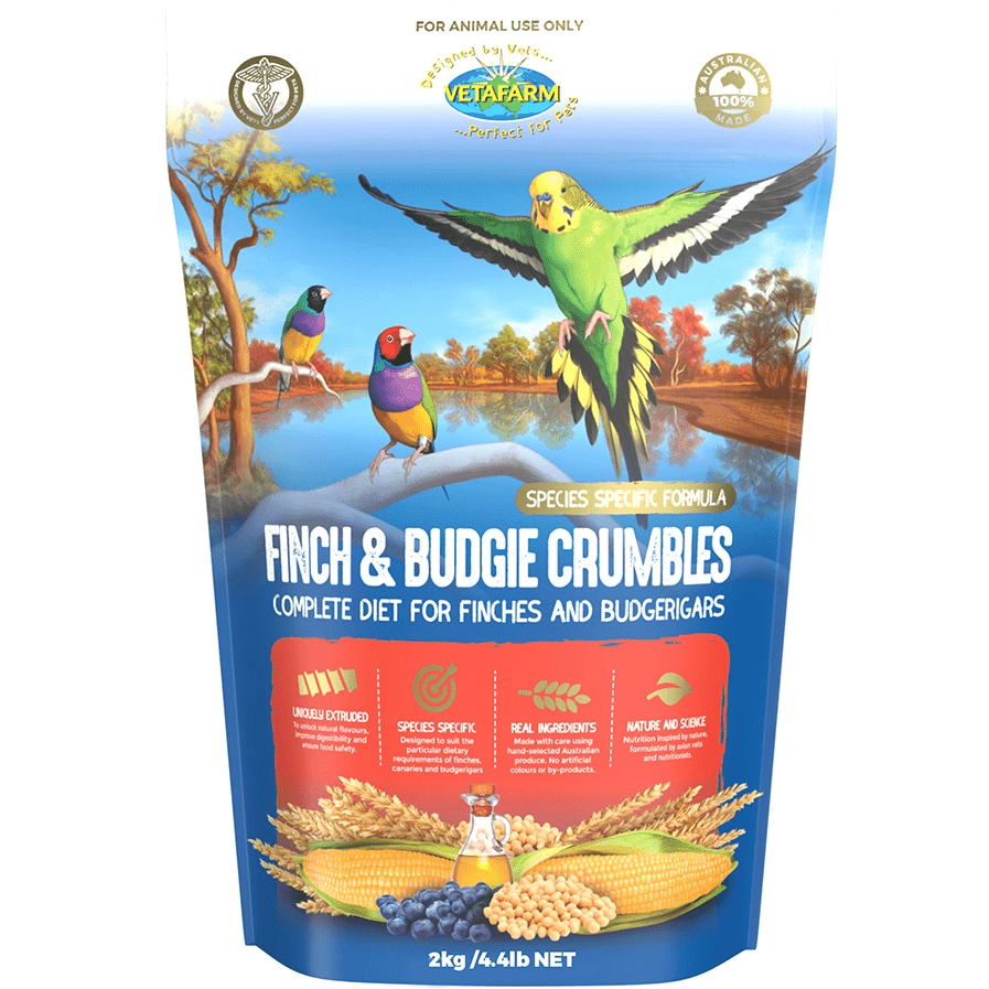 Vetafarm Finch & Budgie Crumbles
