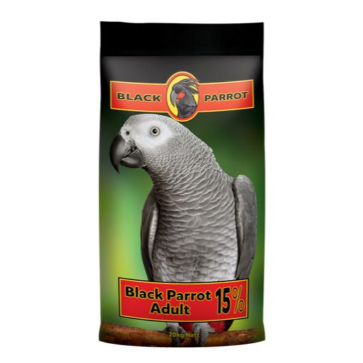 Laucke Black Parrot Adult 15% 20kg
