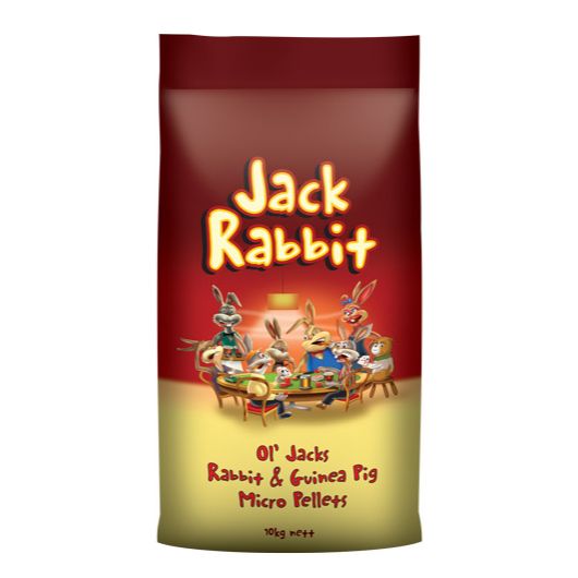 Laucke Ol Jacks Rabbit & Guinea Pig Micro Pellets 10kg
