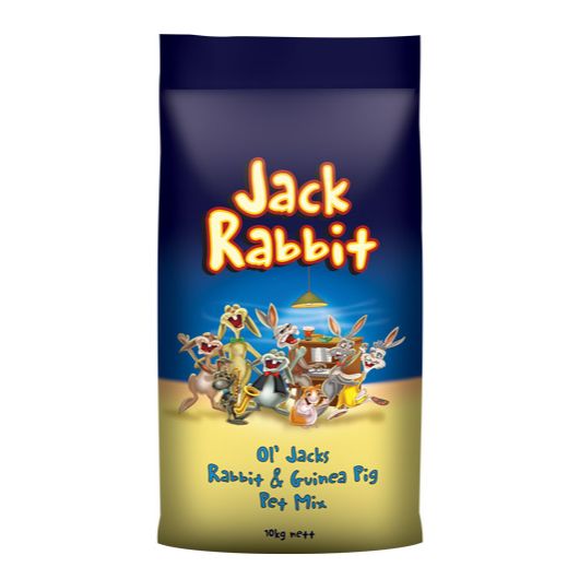 Laucke Ol Jacks Rabbit & Guinea Pig Mix 10kg