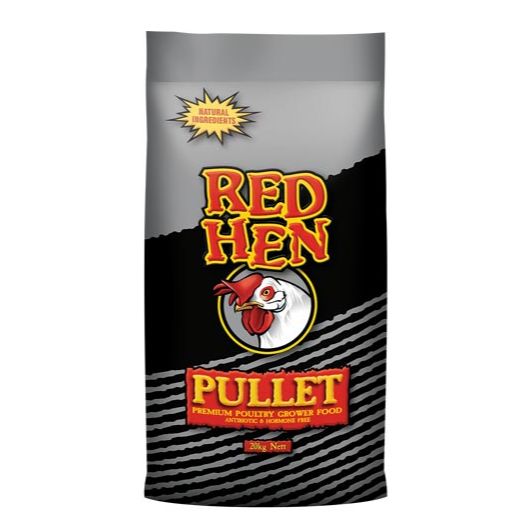Red Hen Pullet 20kg
