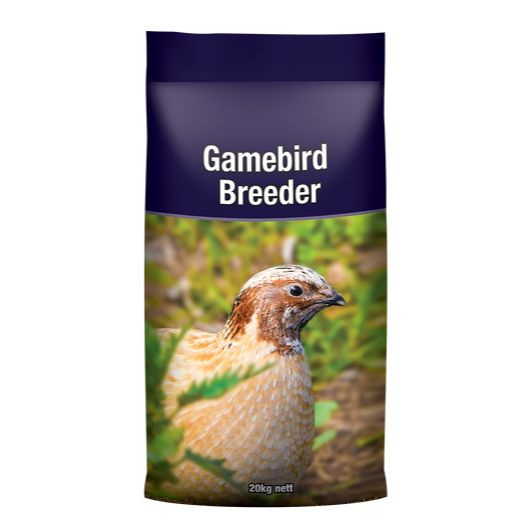 Laucke Gamebird Breeder 20kg