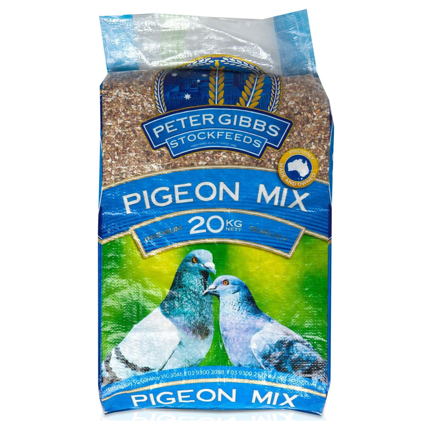 Peter Gibbs Stockfeeds Pigeon Mix 20kg