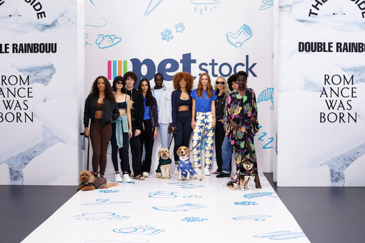 Fashion for Dogs: Petstock Attends Afterpay Australian Fashion Week