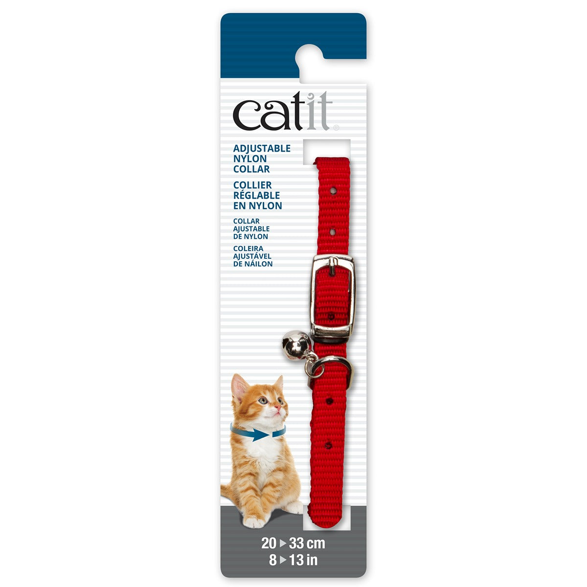 CATIT Nylon Adjustable Cat Collar