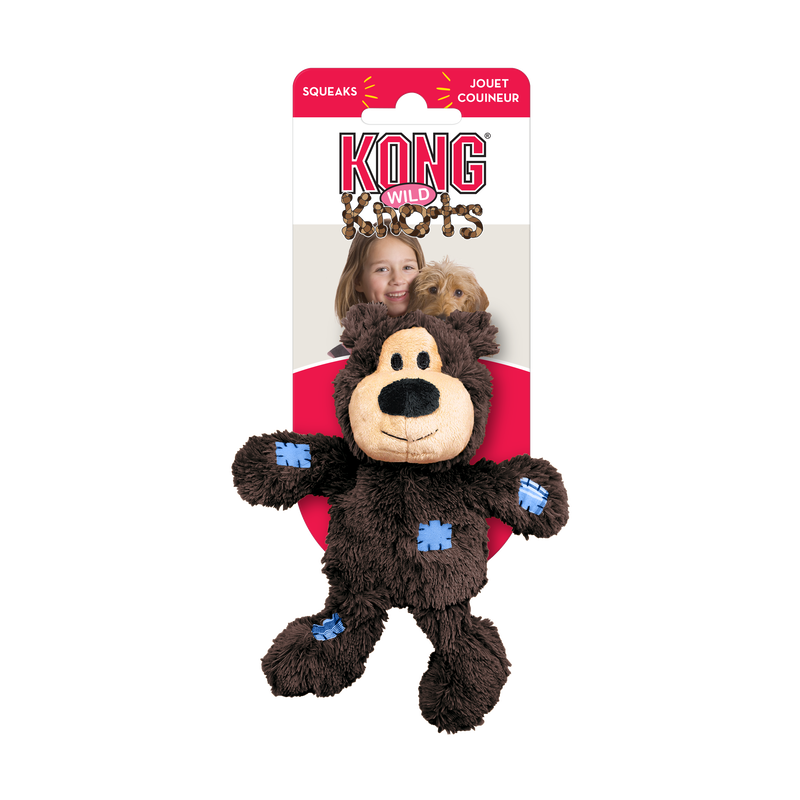 KONG Wild Knots Bear