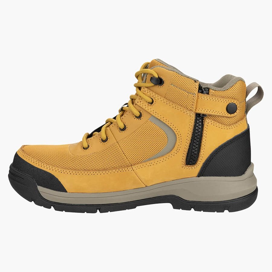 BOGS Batter Mid Men Workboot Camel