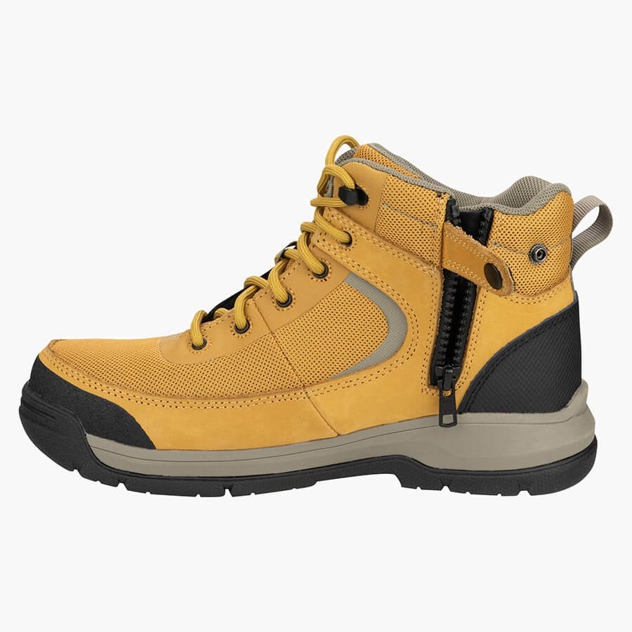 BOGS Batter Mid Men Workboot Camel