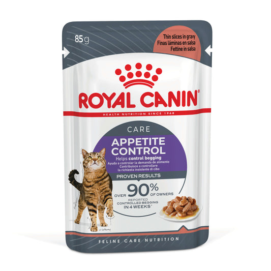 Royal Canin Appetite Control Gravy Adult Wet Cat Food Pouches