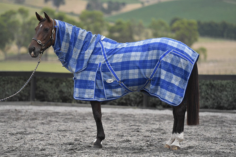 Clearance Caribu Wool Combo Rug