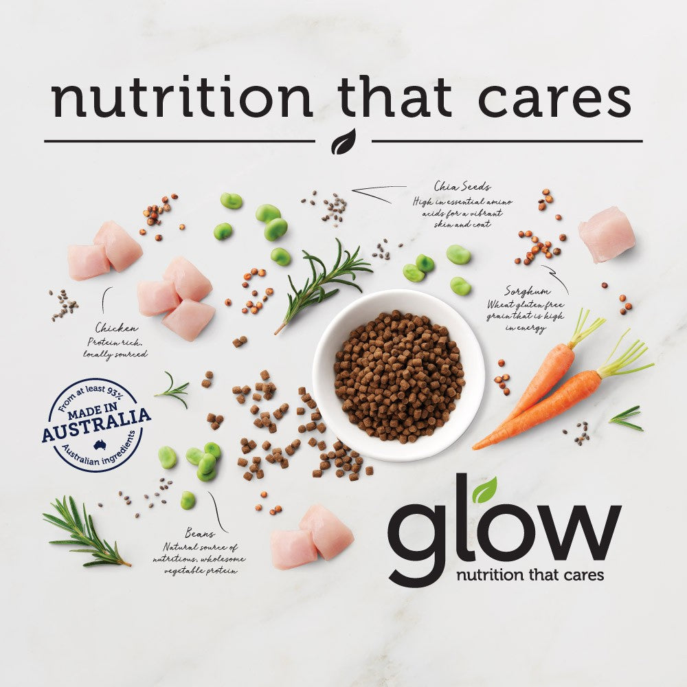 Glow Puppy Australian Chicken Dry Dog Food