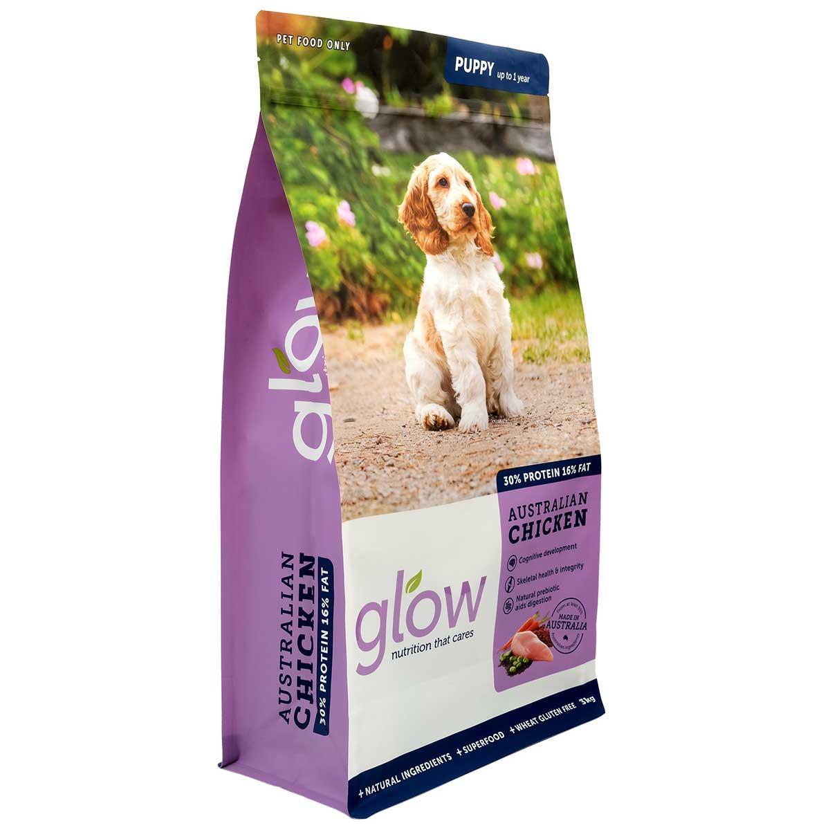 Glow Puppy Australian Chicken Dry Dog Food