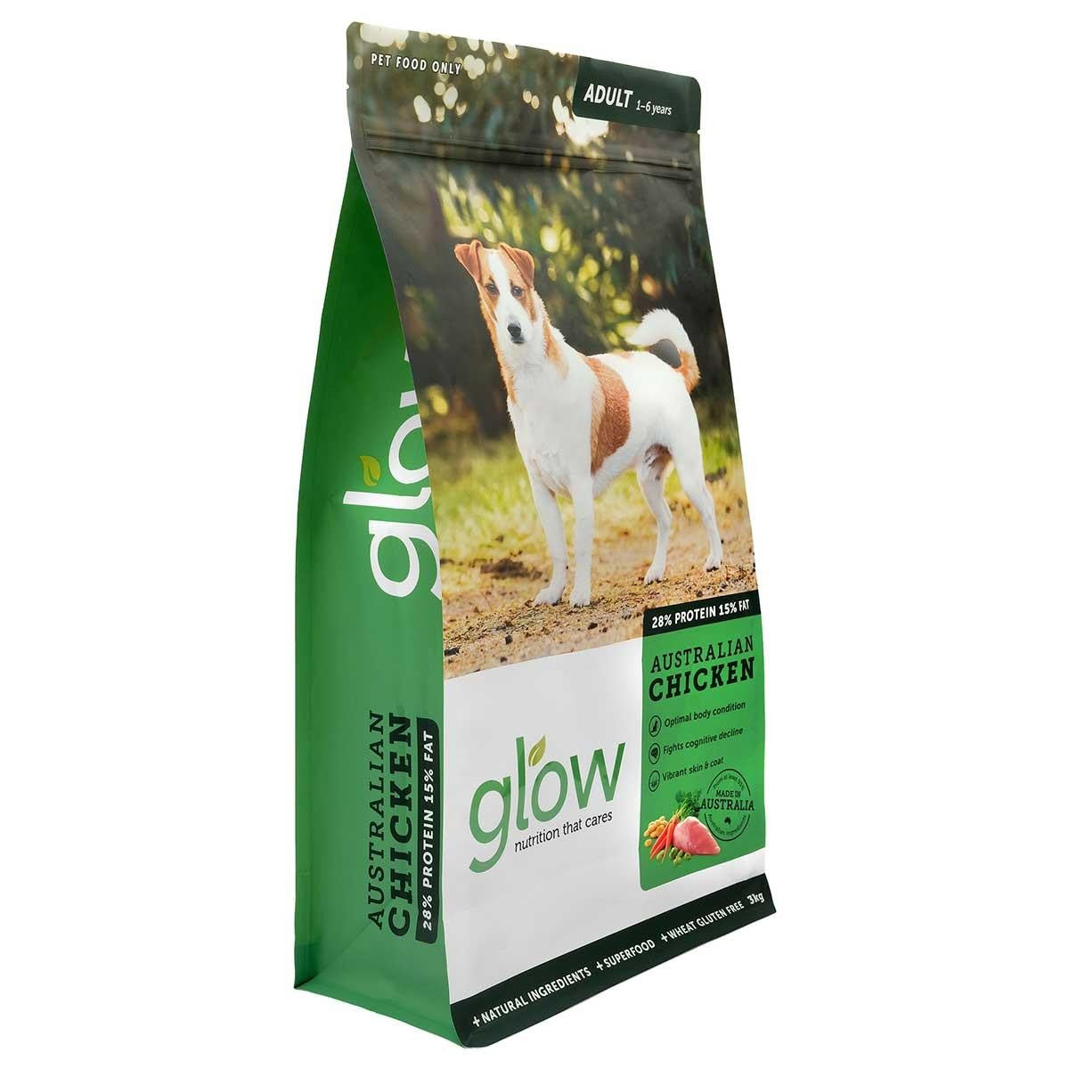 Glow Adult Australian Chicken Dry Dog Food