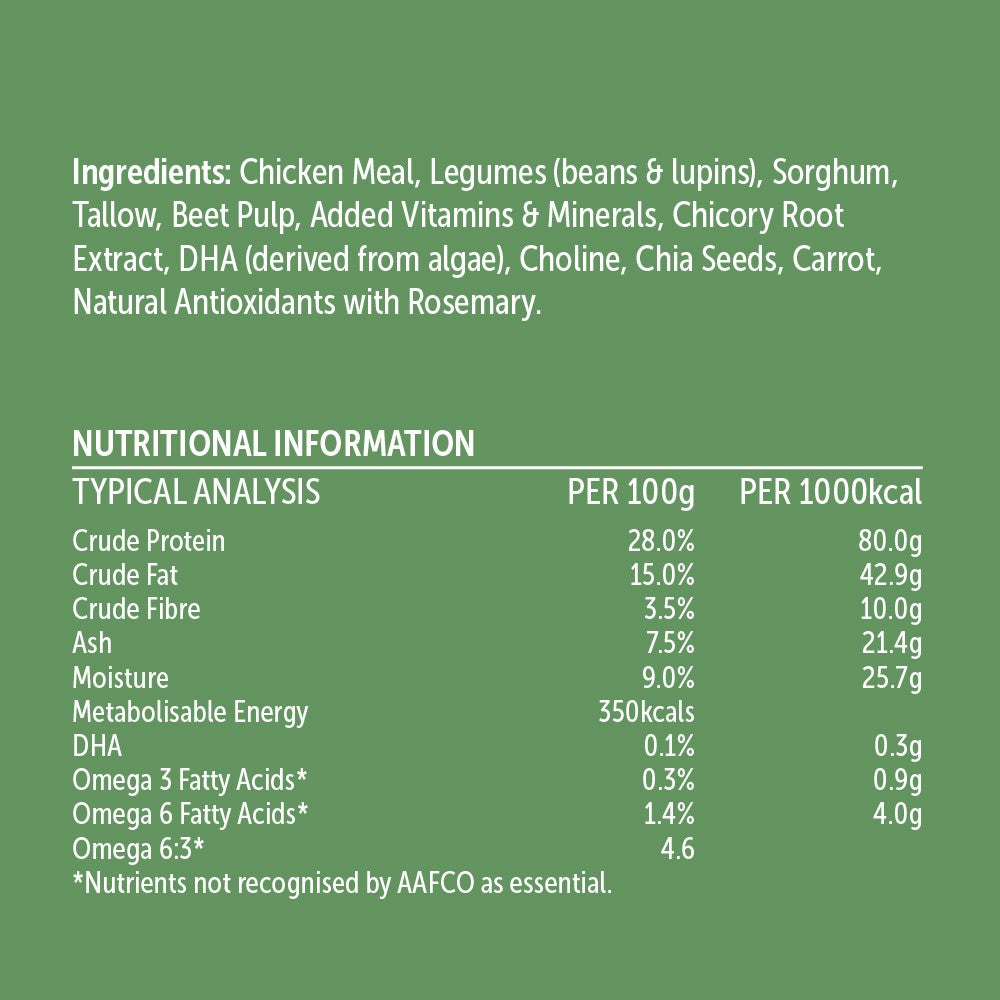 Glow Adult Australian Chicken Dry Dog Food