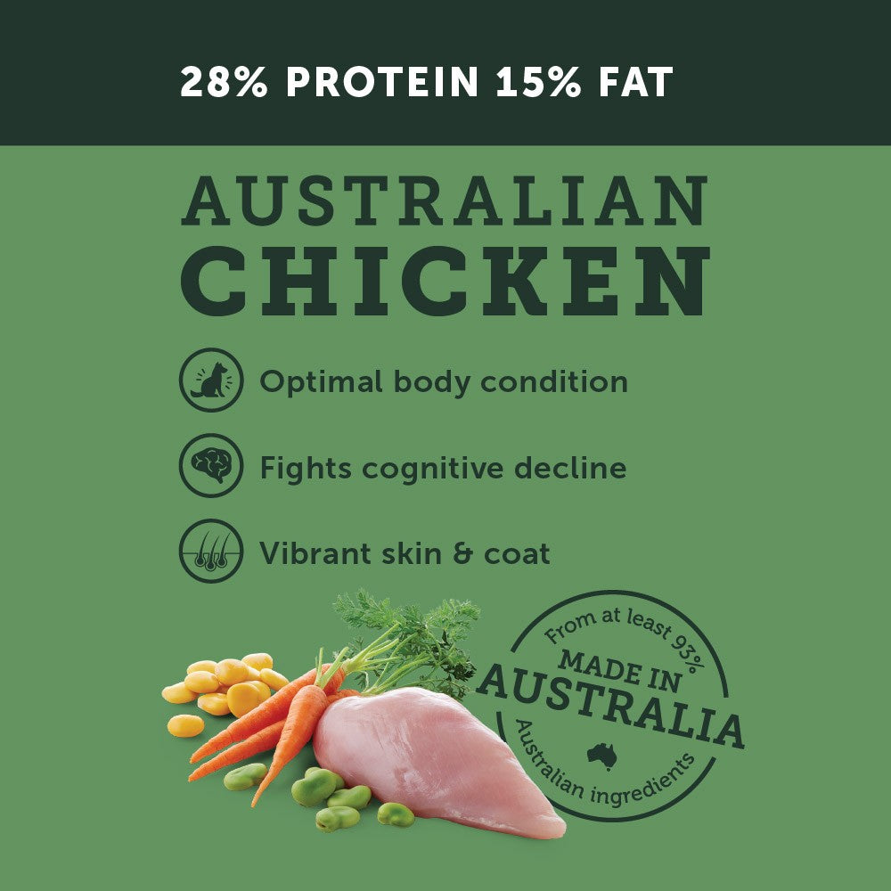 Glow Adult Australian Chicken Dry Dog Food