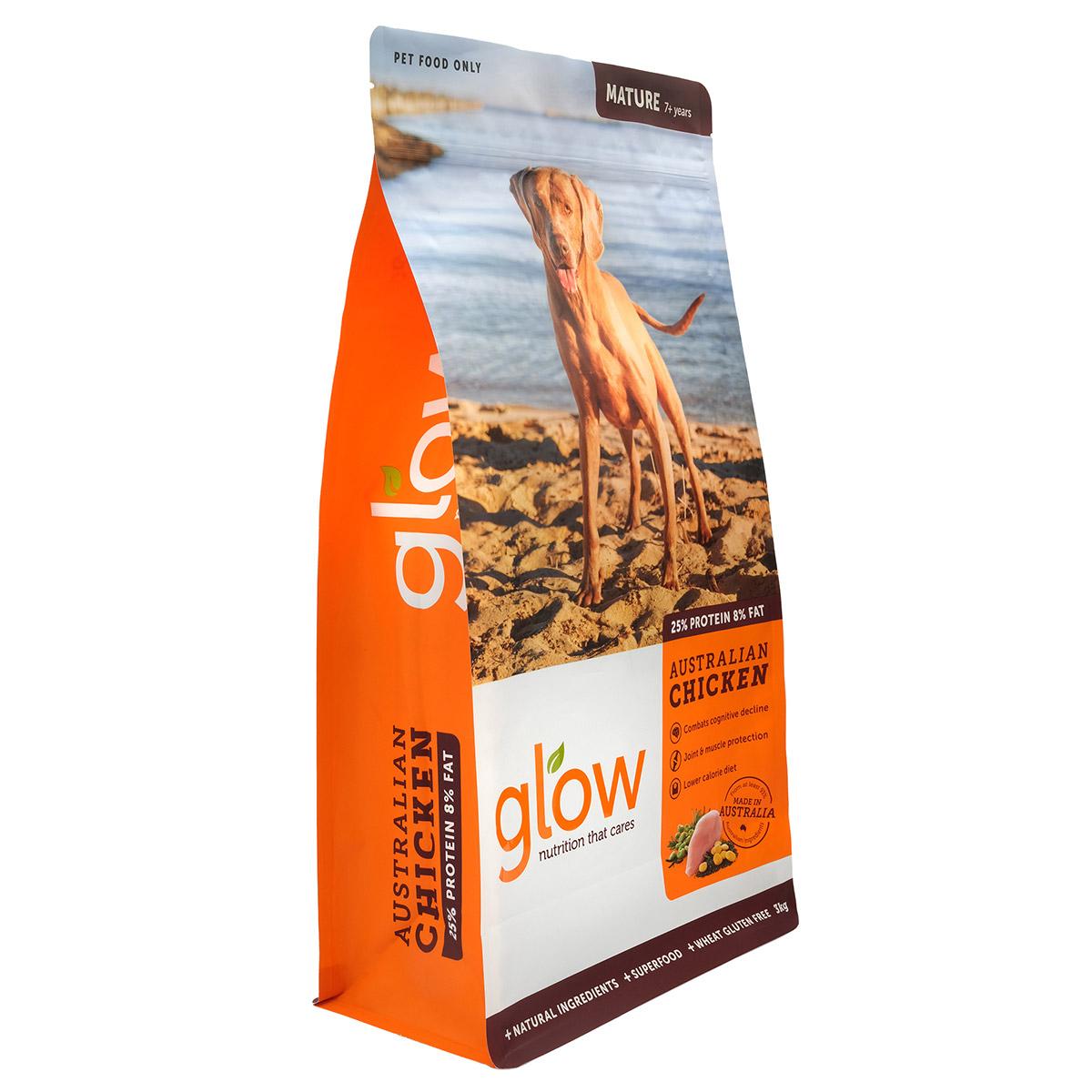 Glow Mature Australian Chicken Dry Dog Food