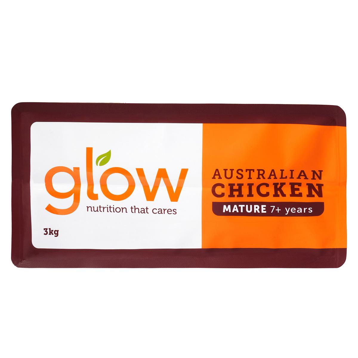 Glow Mature Australian Chicken Dry Dog Food