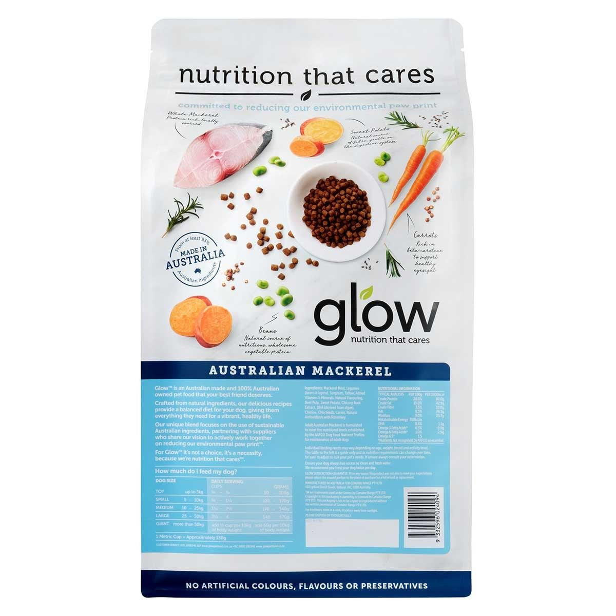 Glow Australian Mackerel Adult Dry Dog Food