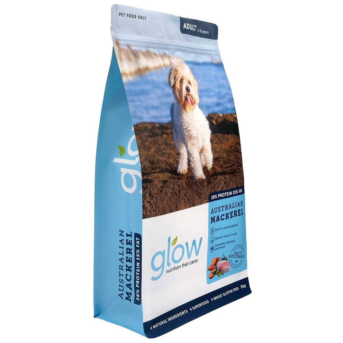 Glow Australian Mackerel Adult Dry Dog Food