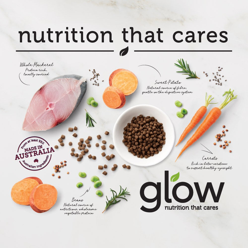 Glow Australian Mackerel Adult Dry Dog Food