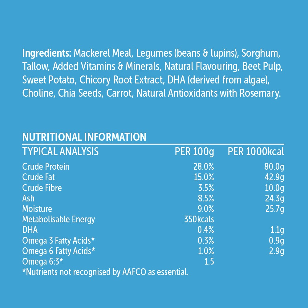 Glow Australian Mackerel Adult Dry Dog Food