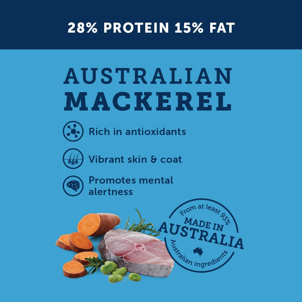 Glow Australian Mackerel Adult Dry Dog Food