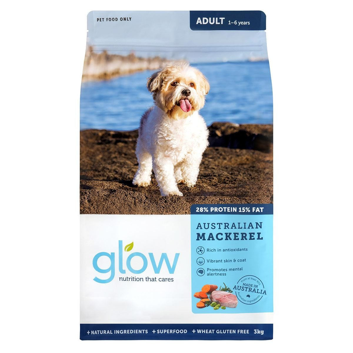 Glow Australian Mackerel Adult Dry Dog Food