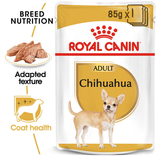 Royal Canin Chihuahua Adult Wet Dog Food 85G