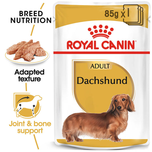 Royal Canin Dachshund Adult Wet Dog Food 85G