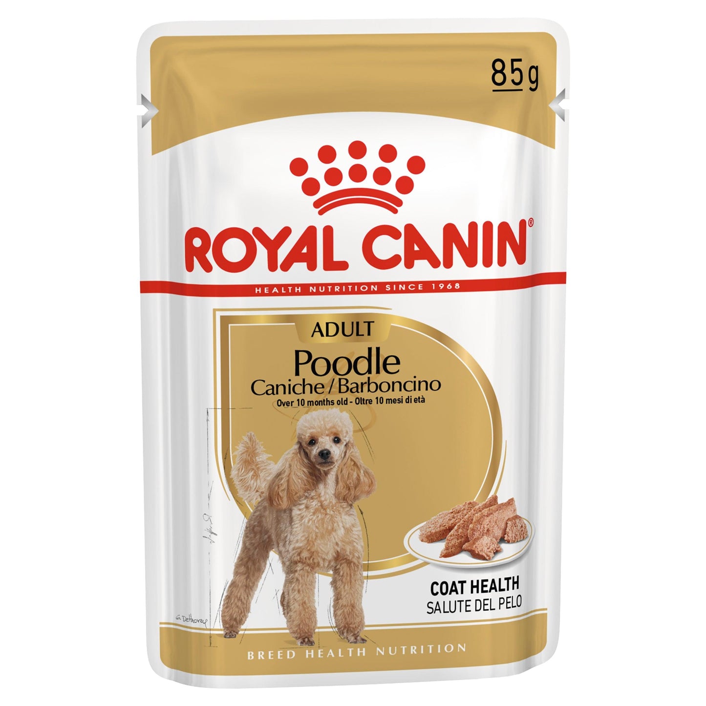 Royal Canin Poodle Adult Wet Dog Food 85G