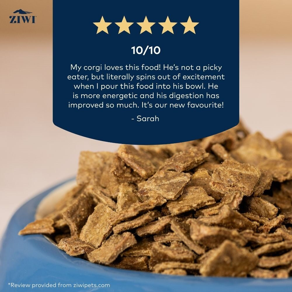Ziwi Peak Air Dried Tripe & Lamb Recipe Dry Dog Food