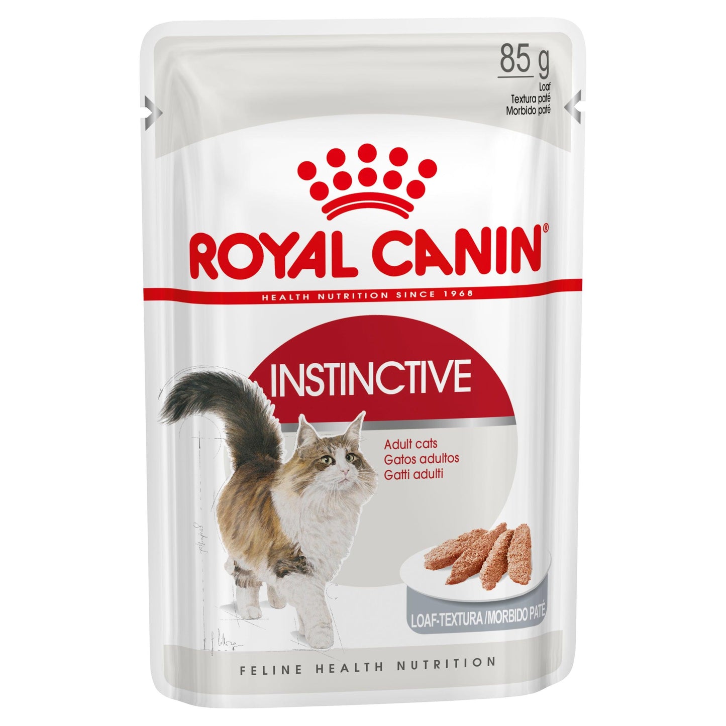 Royal Canin Instinctive Loaf Wet Cat Food 85G