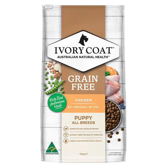 Ivory Coat Grain Free Puppy Chicken Dry Dog Food