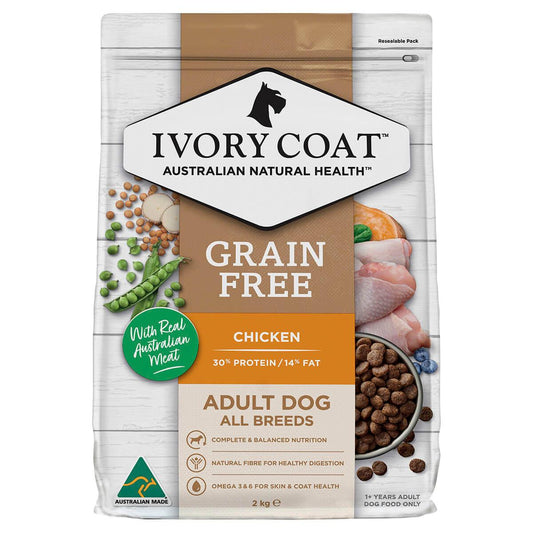 Ivory Coat Grain Free Adult Chicken Dry Dog Food