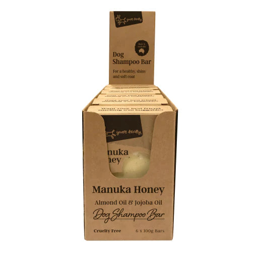 Yours Droolly Manuka Shampoo Bar 100g