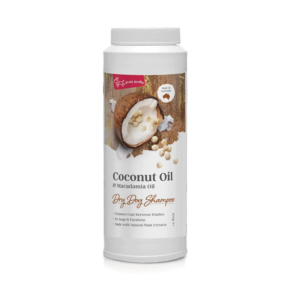 Yours Droolly Coconut Dry Shampoo 100g