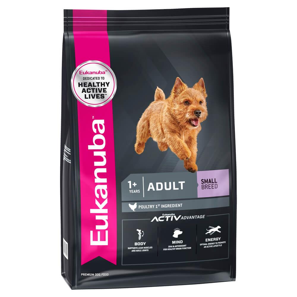 Eukanuba Small Breed Adult Chicken Dry Dog Food