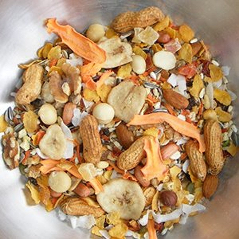 Birdzone Amazon & Grey Blend