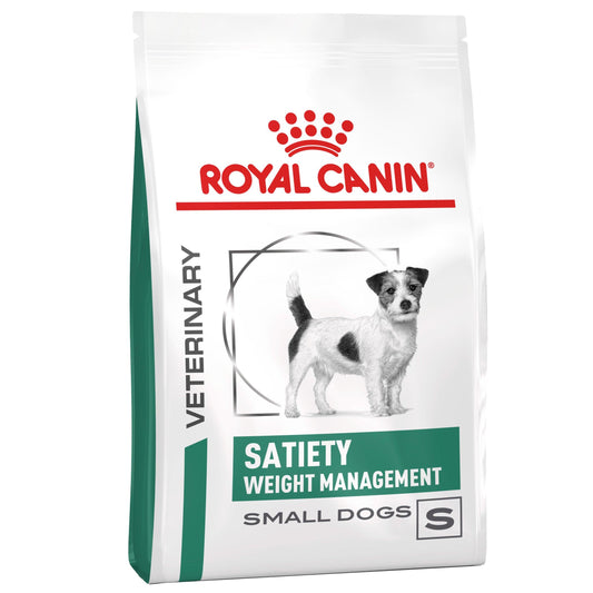 ROYAL CANIN VETERINARY DIET Satiety Adult Small Dry Dog Food 3kg