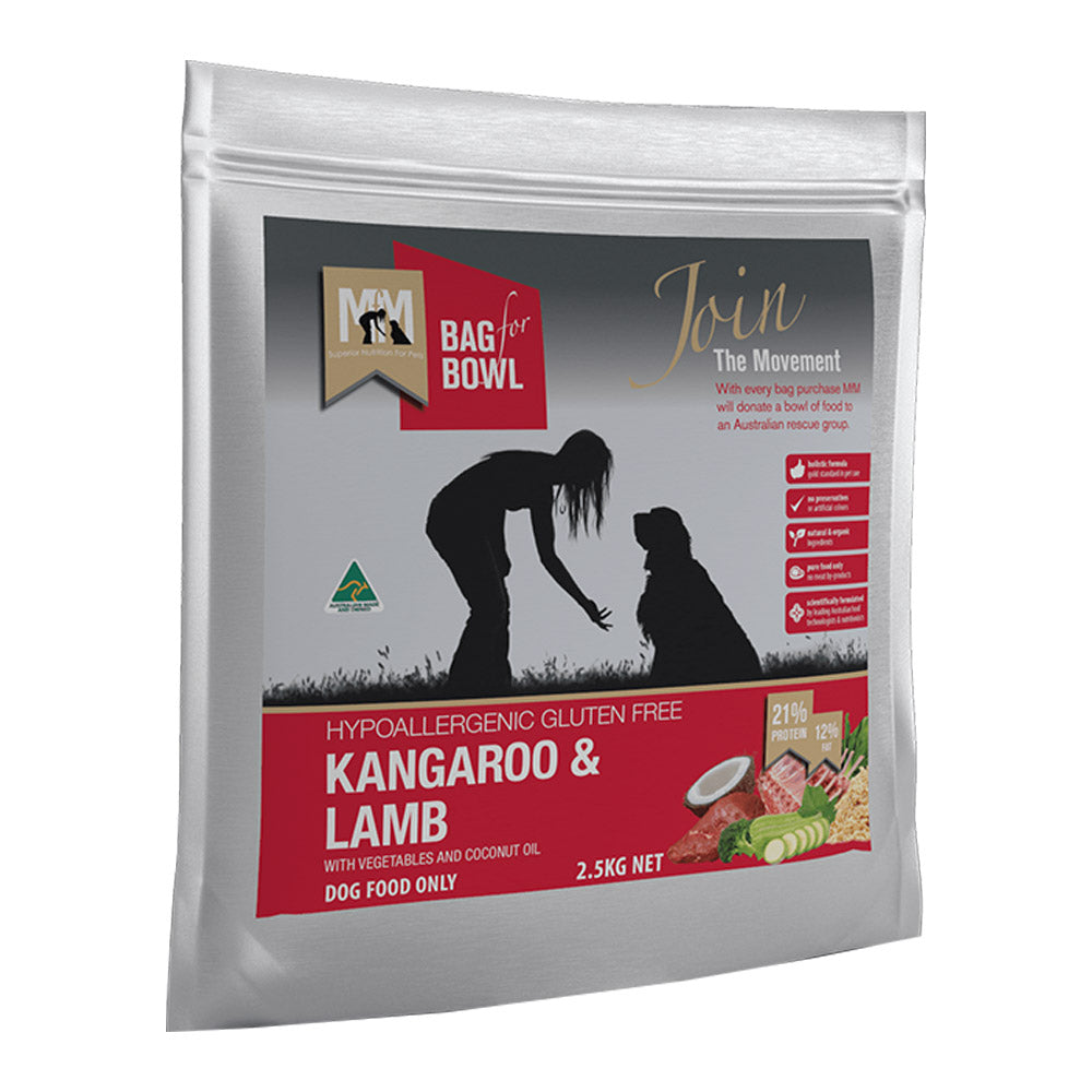 Meals For Mutts Kangaroo & Lamb Adult Dry Dog Food