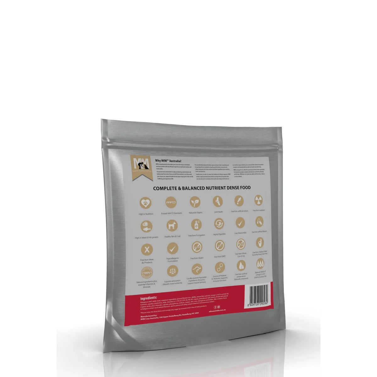 Meals For Mutts Kangaroo & Lamb Adult Dry Dog Food