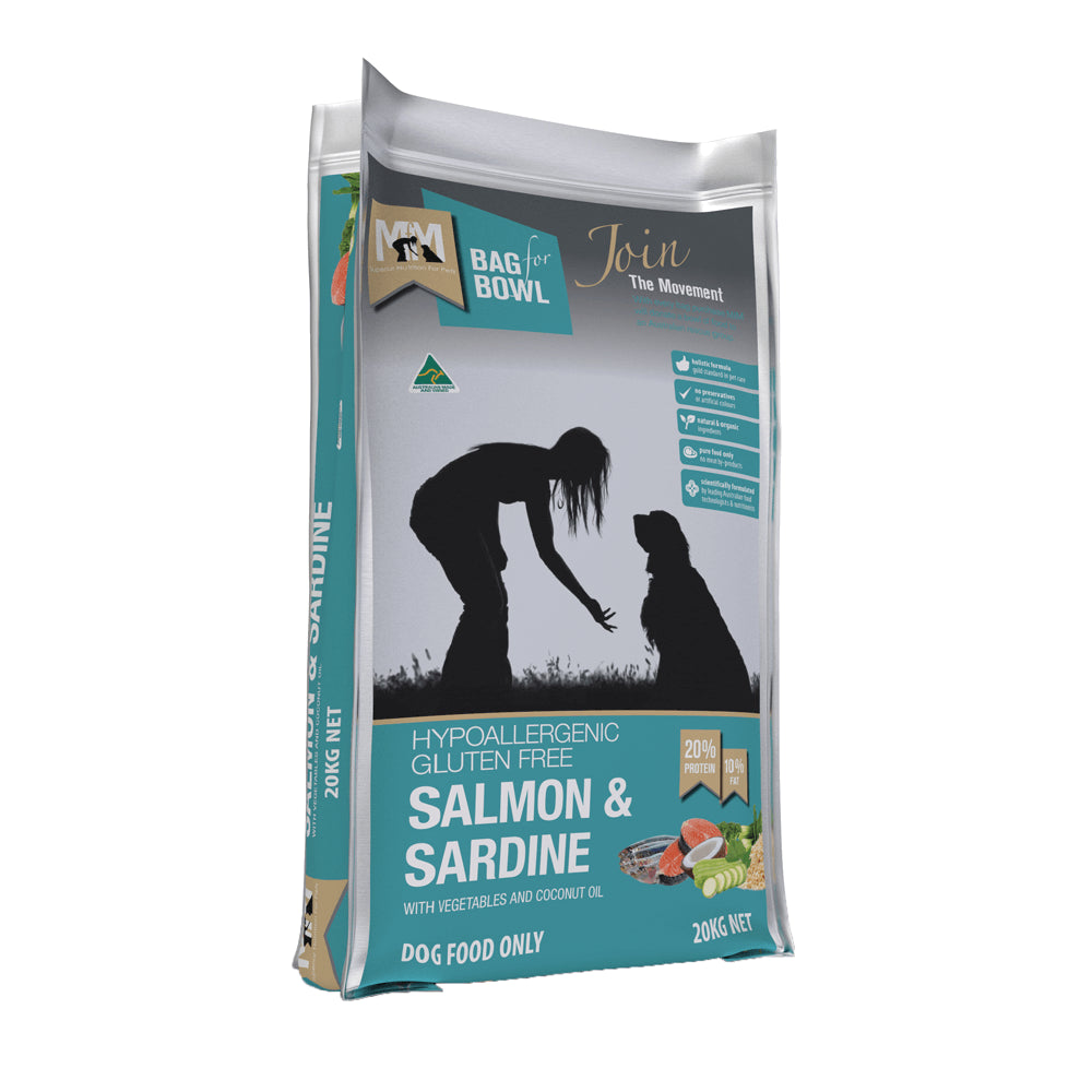 Meals For Mutts Adult Salmon & Sardine Dry Dog Food
