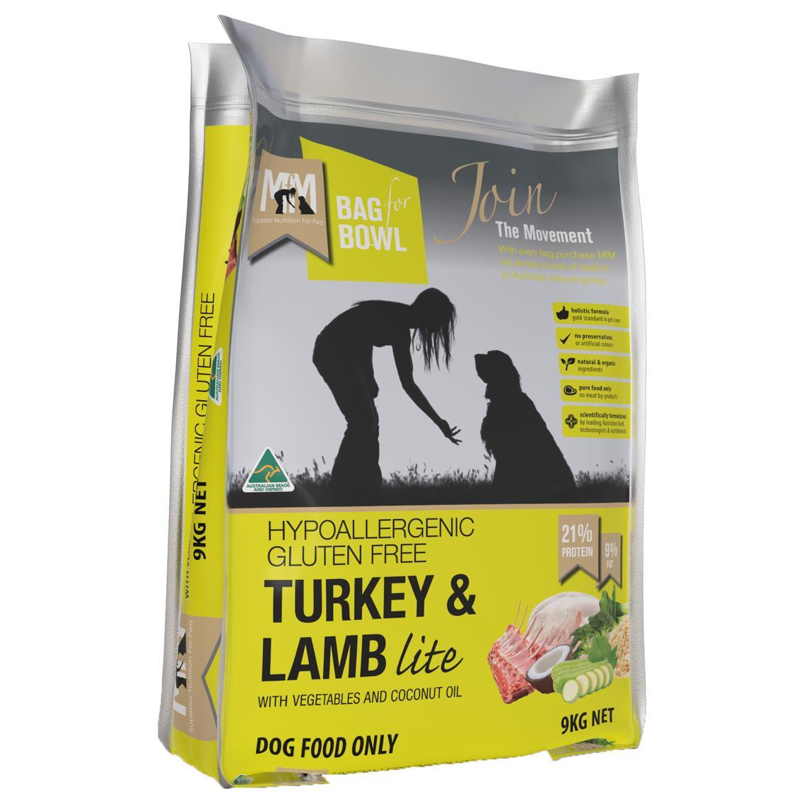 Meals For Mutts Lite Adult Turkey & Lamb Dry Dog Food