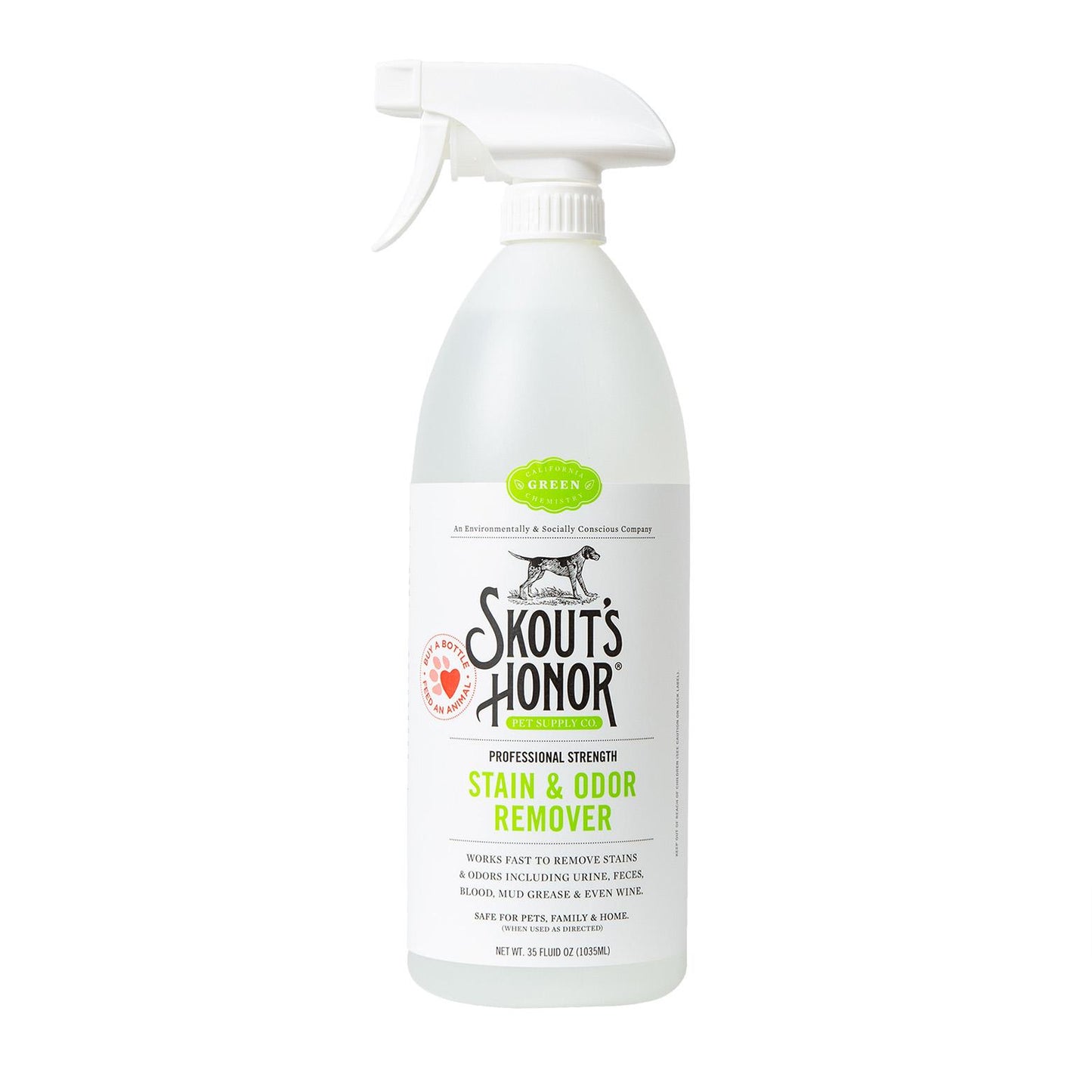 Skouts Honor Stain & Odor Remover for Dogs