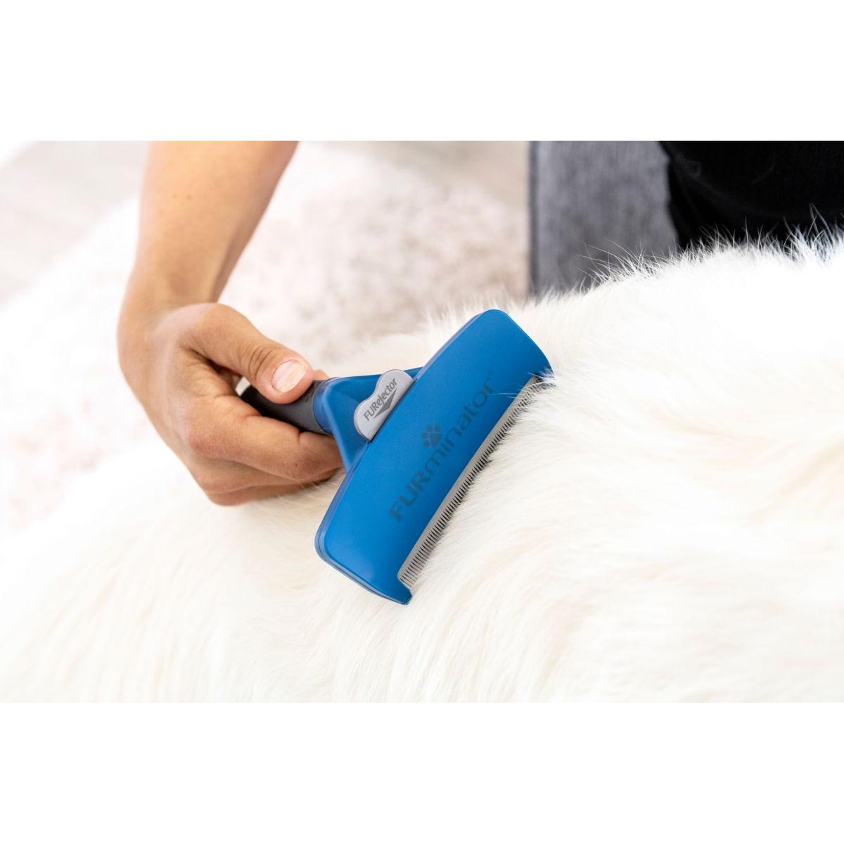 FURminator DeShedding Tool Long Hair Dog Medium