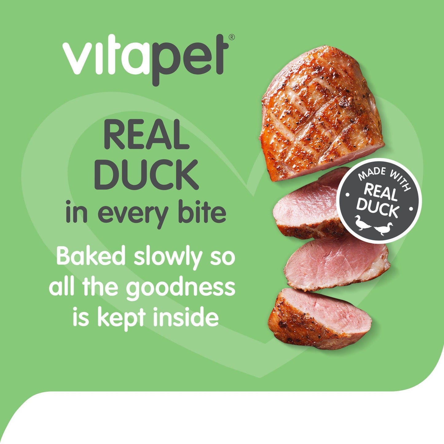 Vitapet Duck Sticks Dog Treats 80g