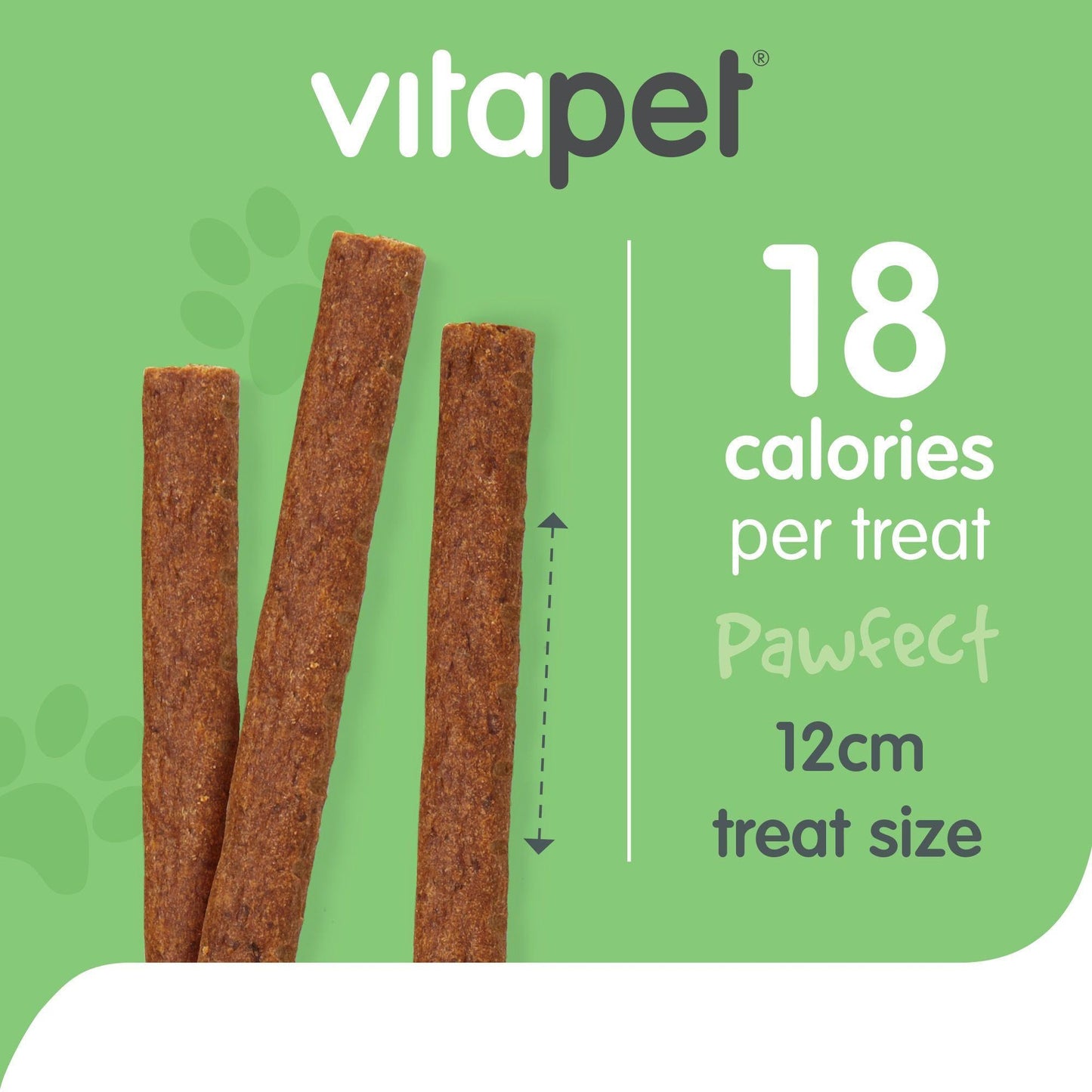 Vitapet Duck Sticks Dog Treats 80g