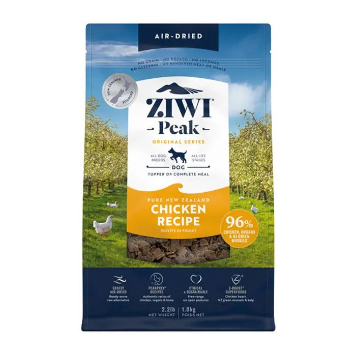 Ziwi Peak Air Dried Chicken Recipe Dry Dog Food