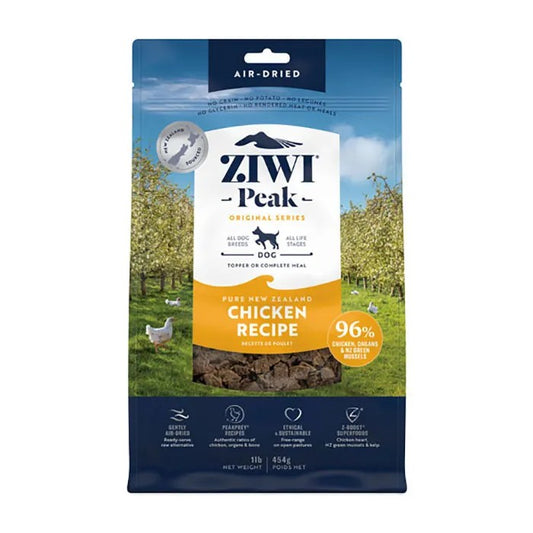 Ziwi Peak Air Dried Chicken Recipe Dry Dog Food